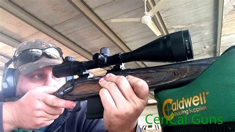 Mossberg Mvp Varmint And Predator 223 Remington Live Fire Gun Review Youtube