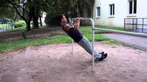 Calisthenics Tutorial Trazioni Alla Sbarra Youtube