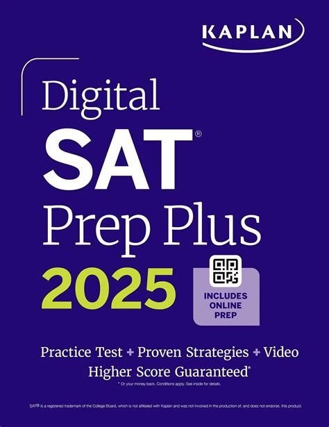 Digital Sat Prep Plus Prep Book Full Length Practice Test