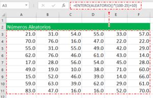 Números Aleatorios en Excel Siempre Excel