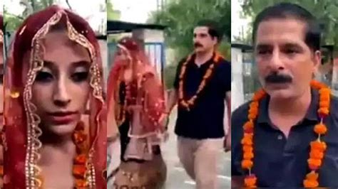 Father In Law Marries Daughter In Law After The Death Of His Son Watch The Viral Video