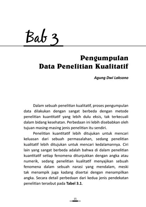 Teknik Dan Metode Pengumpulan Data Dalam Penelitian Skripsi Teknik My