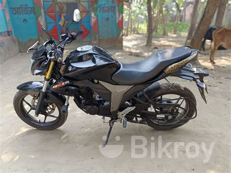 Suzuki Gixxer Monotone Model For Sale Kishoreganj Bikroy