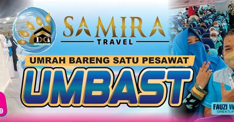 Desain Spanduk Samira Travel Ukuran 300x100 Cdr Agen87