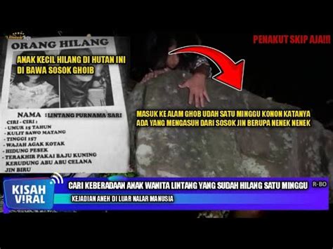 Lintang Gadis Yang Malang Jadi Korban Bejat Bapaknya Untuk Di Tumbalkan