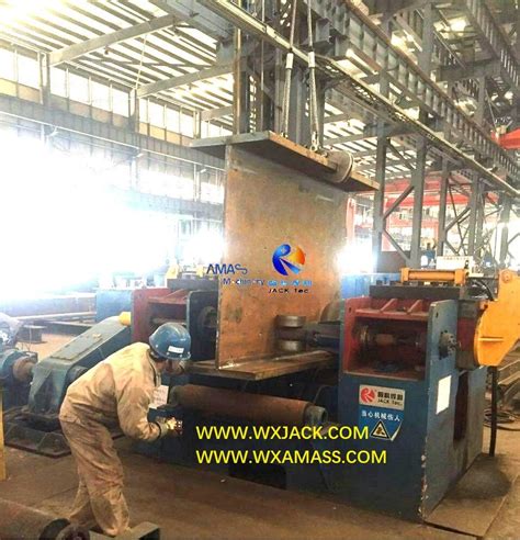 Hydraulic Vertical Horizontal Longitudinal Steel Structure I H Beam