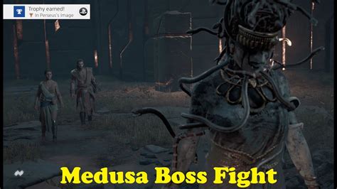 Assassins Creed Odyssey Medusa Boss Fight Location Petrified