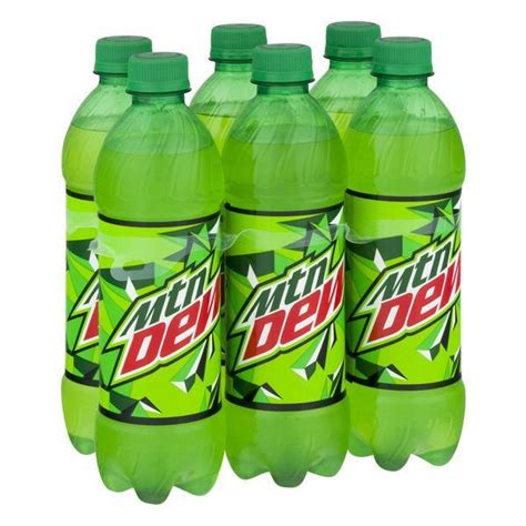 Mountain Dew 6 Pack Hy Vee Aisles Online Grocery Shopping