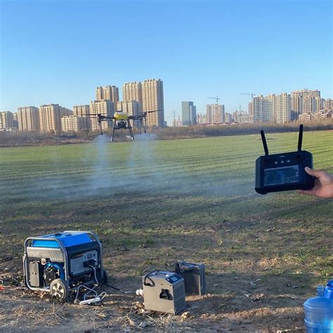 Lt Pesticide Spraying Drone Fertilizer Spreading Uav With Sensor