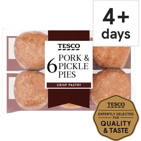 Tesco Mini Pork And Cranberry Pork Pies 2 X 50g Compare Prices