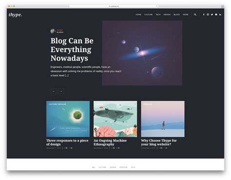 60 Best Personal Blog Wordpress Themes 2020 Colorlib