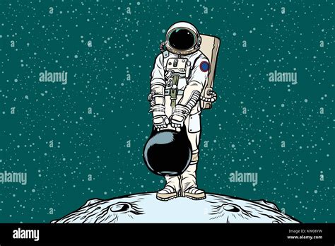 Astronaut Stock Vector Images Alamy