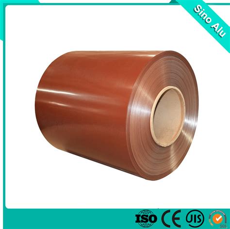 Pe Pvdf Color Coated Aluminum Coils Series Series Ppal High