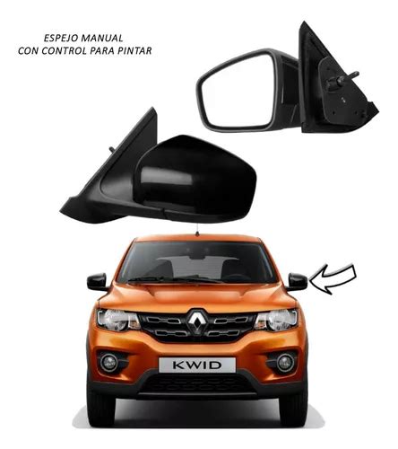 Espejo Renault Kwid C Control P Pintar Izquierdo