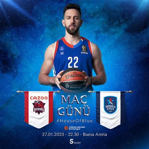 Anadolu Efes SK On Twitter EuroLeague Round 21 Baskonia