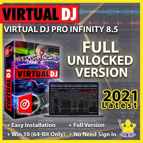 Virtual Dj 2021 Pro Infinity V85 Full Unlocked Version Virtual Dj