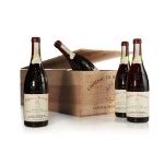 Château de Beaucastel Rouge 1988 12 BT From Burgundy to California