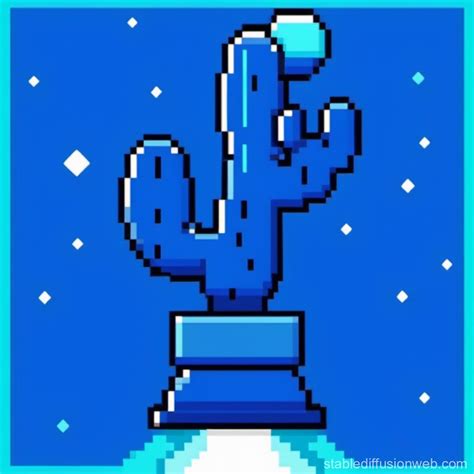 Enhance Cactus Rocket Ship Logo Stable Diffusion Online