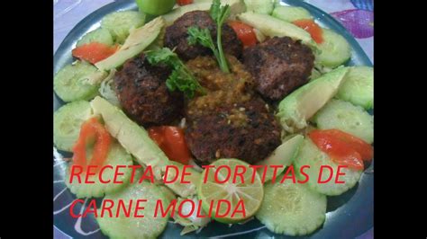 Receta De Tortitas De Carne Molida Los Angeles Cocinan Youtube