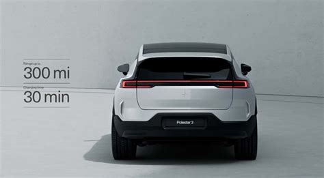 Volvo Owned Polestar Unveils Its First Luxury Electric Suv