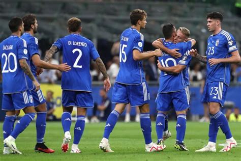 Prossima Partita Italia Per Le Qualificazioni Agli Europei Contro