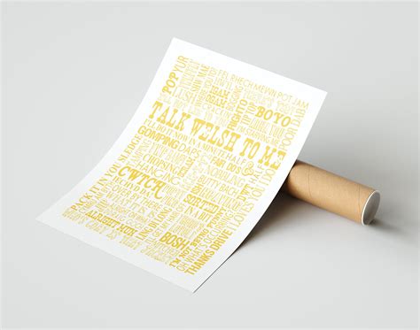 WELSH Funny Sayings Print Funny Welsh Phrases Typographical - Etsy