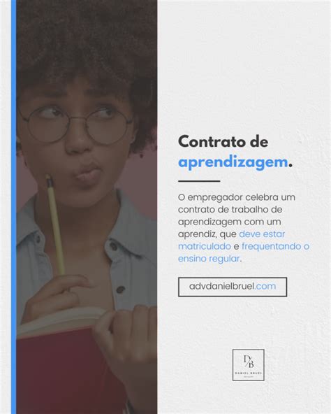 Você sabe como funciona o contrato de trabalho do APRENDIZ Assim