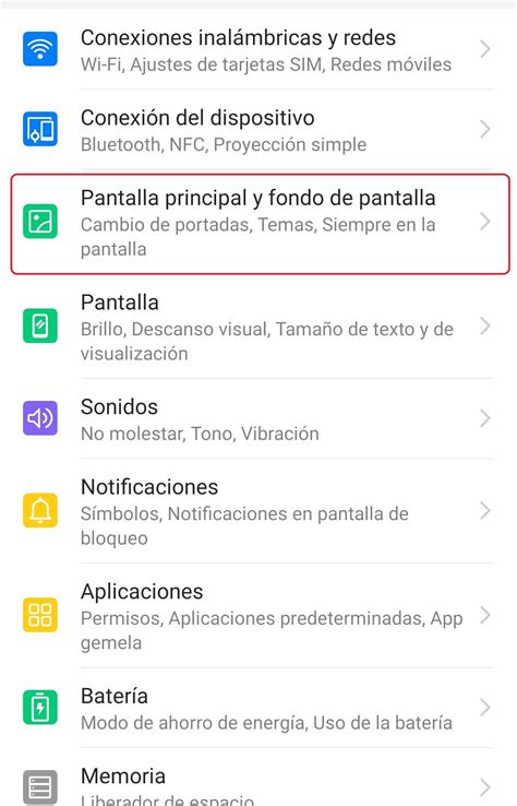 C Mo Cambiar Bloqueo Pantalla Huawei La Pantalla