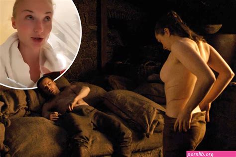 Sophie Turner Nude In Game Of Thrones Porn Lib