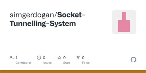 Github Simgerdogansocket Tunnelling System