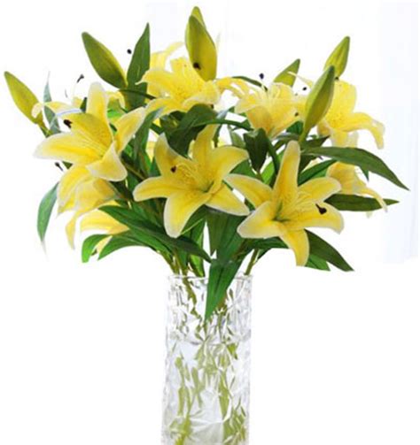 Lilies Vase 03 Send Lilies Flowers To Vietnam