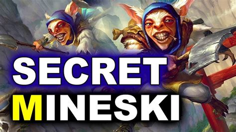 Secret Vs Mineski Wild Meepo Appears Mdl Major Dota Youtube