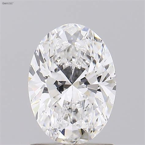 Ct Lab Grown Diamond Oval Brilliant Cut Igi Certified Etsy