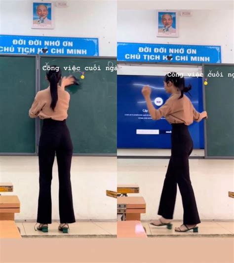 Cô giáo tiểu học hot nhất Vịnh Bắc Bộ đi dạy mặc nền nã che kín body đá tảng vẫn đẹp xốn xang