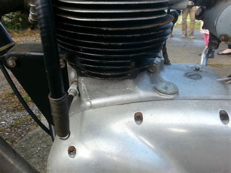 Triumph Tiger T100ss 500cc 1964 For Restoration