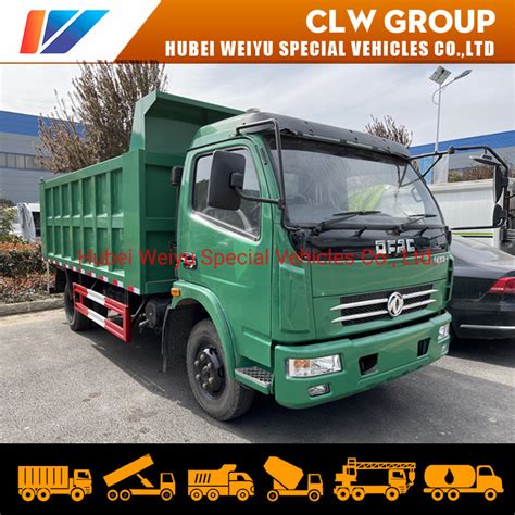 Cheap Price Dongfeng Duolika 4X2 6 Wheels 6 Tons 8 Tons Small Tipper