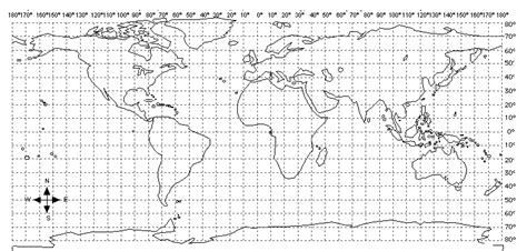 Juegos De Geograf A Juego De Coordenadas Geogr Ficas Ubica En El