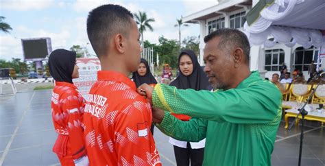 Pemkab Paser Berikan Pendidikan Anggota Paskibraka Mckabpaser