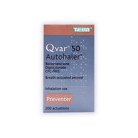 ᐅ Buy Qvar Autohaler Asthma Inhaler Just 19 95 E Surgery