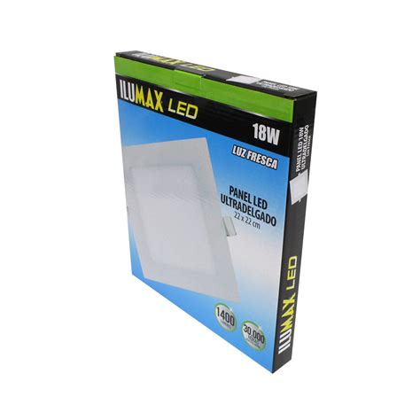 Panel LED 24W Plano Luz Fresca 30X30Cm ILUMAX