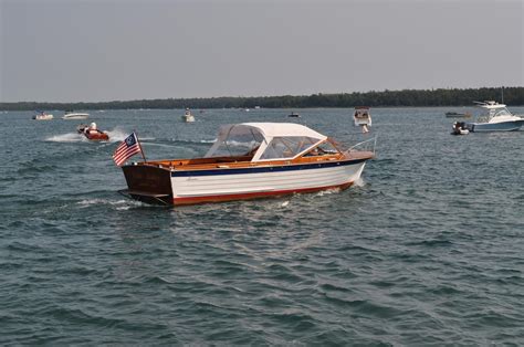 Lyman Ladyben Classic Wooden Boats For Sale