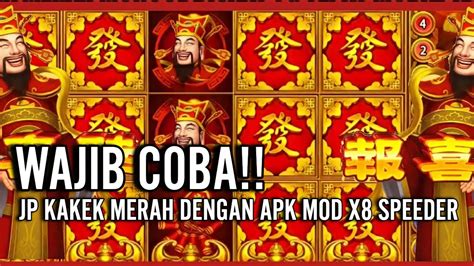 Wajib Coba Jp Kakek Merah Dengan Apk Mod Dan X Speeder Higgs Domino