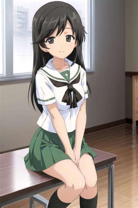 Hana Isuzu Girls Und Panzer V Stable Diffusion Model Lora