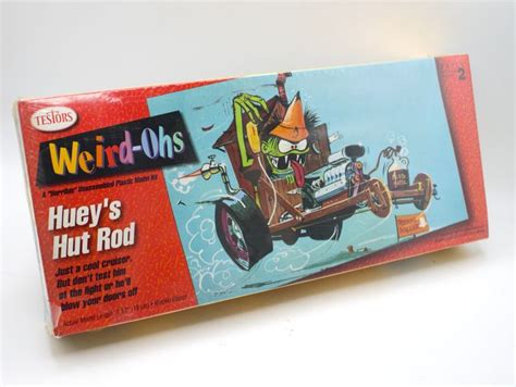 Vintage Rat Fink Weird Ohs Ed Big Daddy Roth Plastic Model Kit