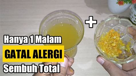 Resep Manjur Obat Gatal Pada Kulit Alergi Kulit Gatal Alergi