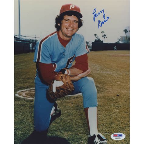 Larry Bowa Signed Philadelphia Phillies 8x10 Photo PSA COA Pristine