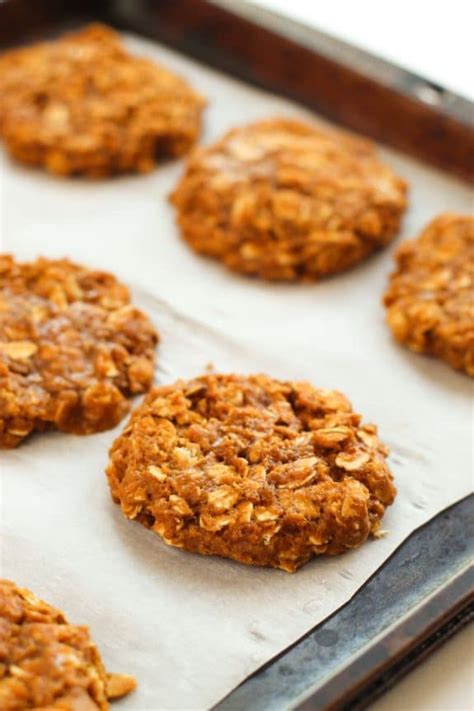 Iced Gingerbread Oatmeal Cookies Balancing Motherhood