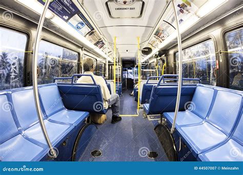 Metro Bus Interior