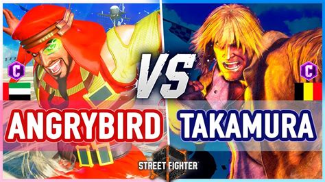 Sf6 🔥 Angrybird Rashid Vs Takamura Ken 🔥 Street Fighter 6 Youtube