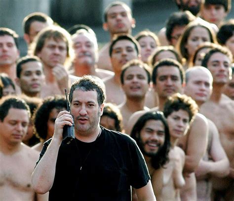 Spencer Tunick S Nude Photographs